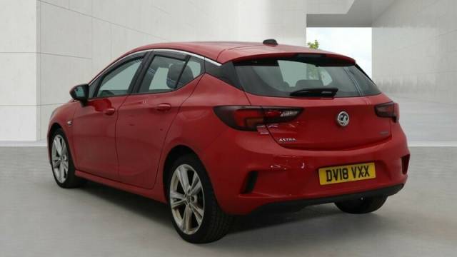2018 Vauxhall Astra 1.4 SRI VX-LINE