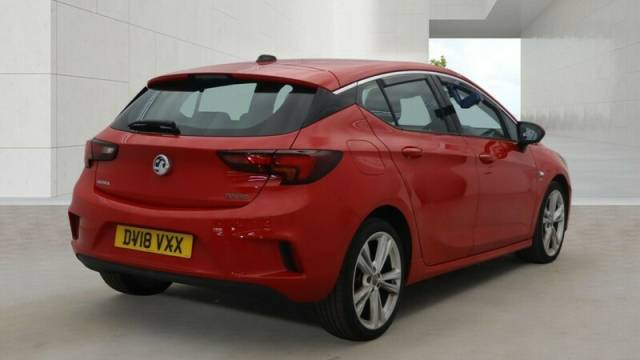 2018 Vauxhall Astra 1.4 SRI VX-LINE