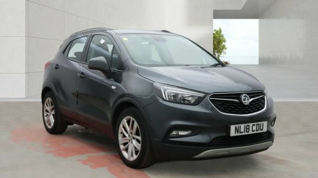 Vauxhall Mokka 1.4 ACTIVE HATCHBACK Petrol GREY