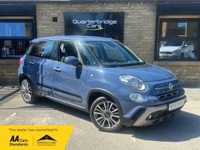 FIAT 500L at Quarterbridge Cars Ltd Brighouse