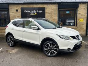 NISSAN QASHQAI at Quarterbridge Cars Ltd Brighouse