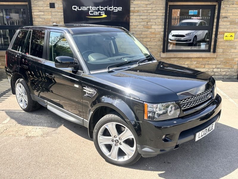 2013 Land Rover Range Rover Sport