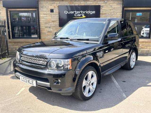 2013 Land Rover Range Rover Sport 3.0 SDV6 HSE BLACK