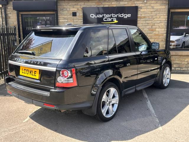 2013 Land Rover Range Rover Sport 3.0 SDV6 HSE BLACK