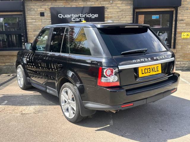 2013 Land Rover Range Rover Sport 3.0 SDV6 HSE BLACK