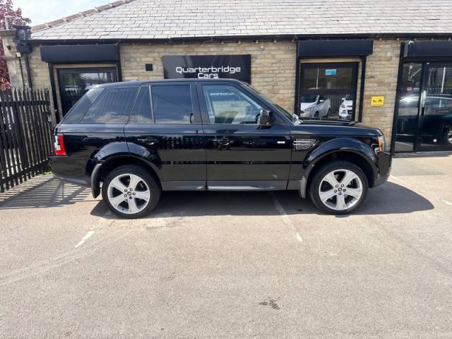 2013 Land Rover Range Rover Sport 3.0 SDV6 HSE BLACK