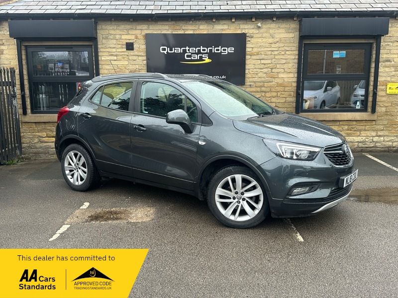2018 Vauxhall Mokka