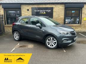 VAUXHALL MOKKA at Quarterbridge Cars Ltd Brighouse
