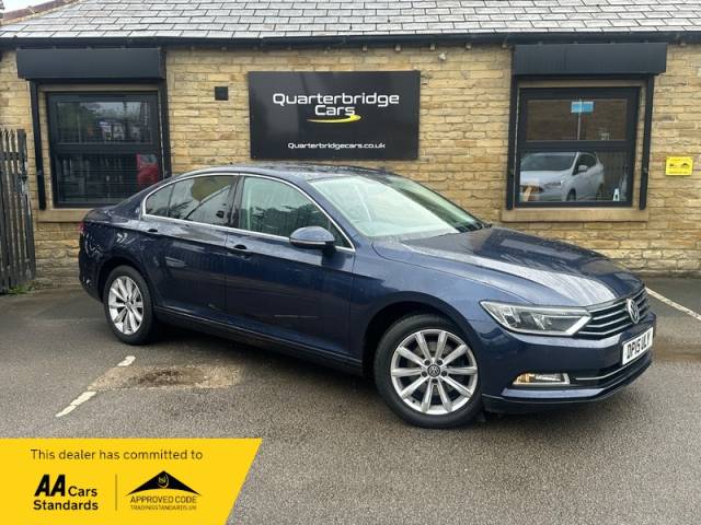 Volkswagen Passat 2.0 SE BUSINESS TDI BLUEMOTION TECH DSG SALOON Diesel BLUE