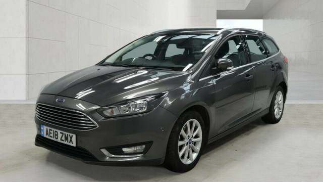2018 Ford Focus 1.0 TITANIUM