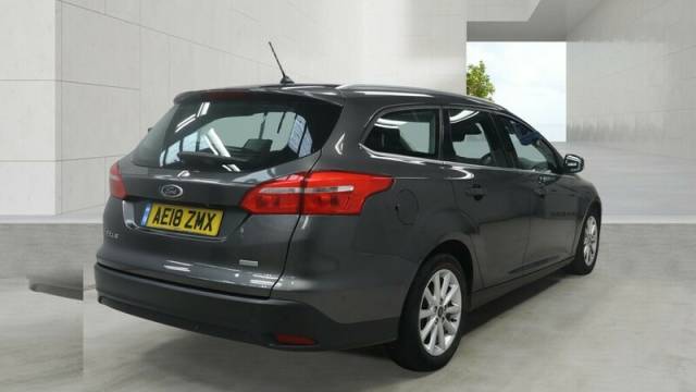 2018 Ford Focus 1.0 TITANIUM