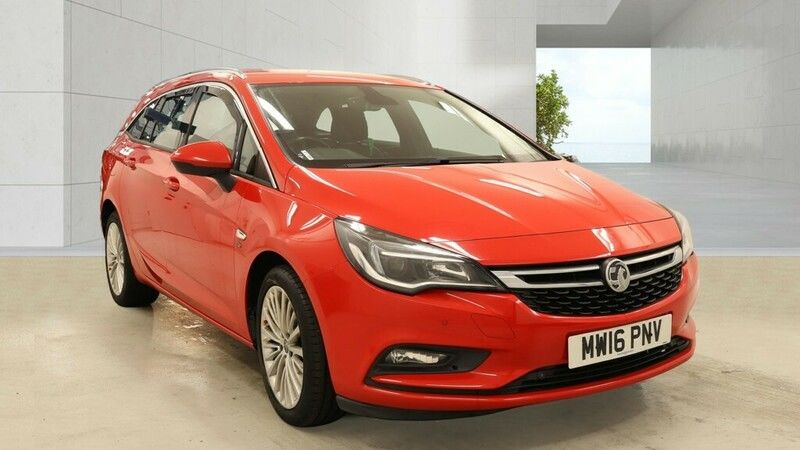 2016 Vauxhall Astra