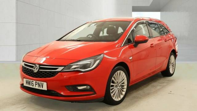 2016 Vauxhall Astra 1.6 ELITE NAV CDTI