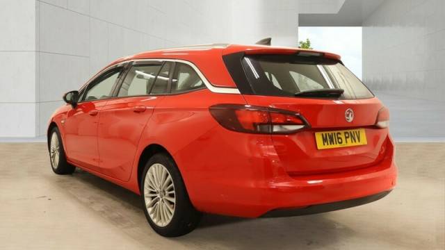 2016 Vauxhall Astra 1.6 ELITE NAV CDTI