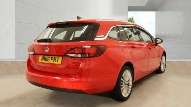 2016 Vauxhall Astra 1.6 ELITE NAV CDTI