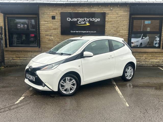 2014 Toyota Aygo 1.0 VVT-I X-PRESSION