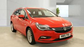 VAUXHALL ASTRA at Quarterbridge Cars Ltd Brighouse
