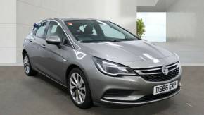 VAUXHALL ASTRA at Quarterbridge Cars Ltd Brighouse