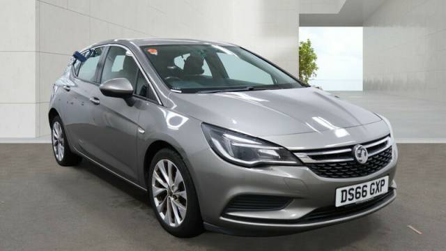 Vauxhall Astra 1.4 TECH LINE HATCHBACK Petrol GREY