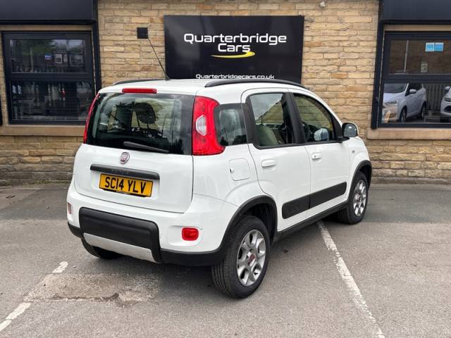 2014 Fiat Panda 1.2 4x4 MULTIJET