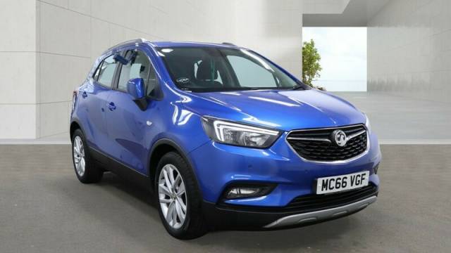 Vauxhall Mokka 1.4 DESIGN NAV HATCHBACK Petrol BLUE