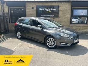 FORD FOCUS at Quarterbridge Cars Ltd Brighouse