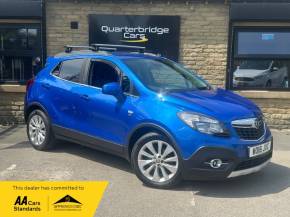 VAUXHALL MOKKA at Quarterbridge Cars Ltd Brighouse