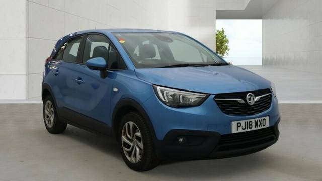 Vauxhall Crossland X 1.6 SE ECOTEC S/S HATCHBACK Diesel BLUE