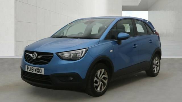 2018 Vauxhall Crossland X 1.6 SE ECOTEC S/S
