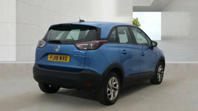 2018 Vauxhall Crossland X 1.6 SE ECOTEC S/S