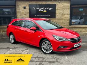 VAUXHALL ASTRA at Quarterbridge Cars Ltd Brighouse