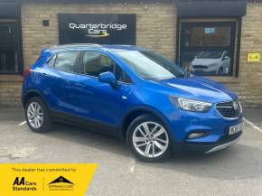 VAUXHALL MOKKA at Quarterbridge Cars Ltd Brighouse
