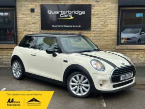 MINI MINI at Quarterbridge Cars Ltd Brighouse