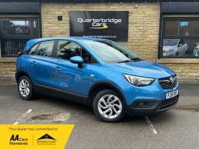 VAUXHALL CROSSLAND X at Quarterbridge Cars Ltd Brighouse