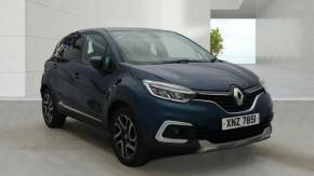 RENAULT CAPTUR at Quarterbridge Cars Ltd Brighouse