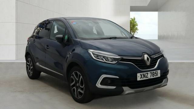 Renault Captur 0.9 DYNAMIQUE S NAV TCE HATCHBACK Petrol BLUE