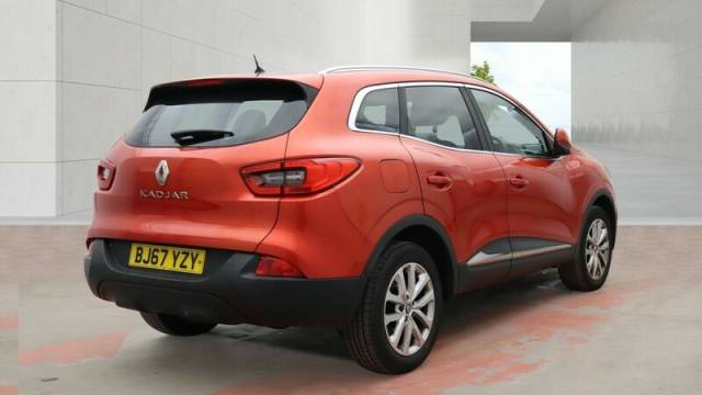 2017 Renault Kadjar 1.2 DYNAMIQUE NAV TCE