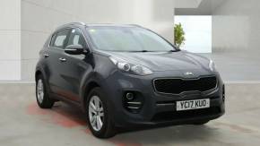 KIA SPORTAGE at Quarterbridge Cars Ltd Brighouse