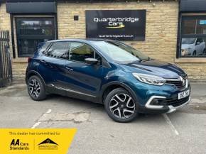 RENAULT CAPTUR at Quarterbridge Cars Ltd Brighouse