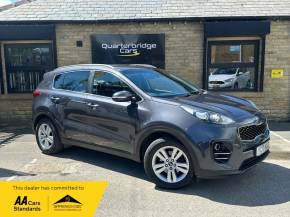 KIA SPORTAGE at Quarterbridge Cars Ltd Brighouse