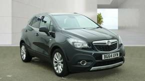 VAUXHALL MOKKA at Quarterbridge Cars Ltd Brighouse