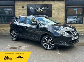 NISSAN QASHQAI at Quarterbridge Cars Ltd Brighouse