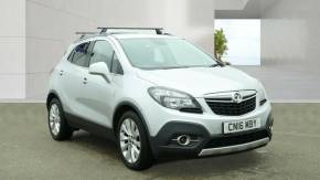 VAUXHALL MOKKA at Quarterbridge Cars Ltd Brighouse