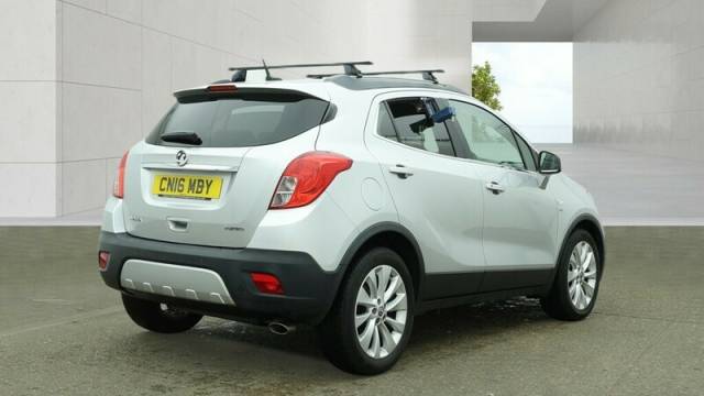 2016 Vauxhall Mokka 1.4 SE 140 2wd