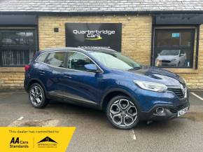 RENAULT KADJAR at Quarterbridge Cars Ltd Brighouse