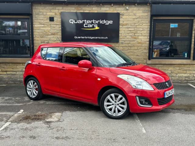 Suzuki Swift 1.2 SZ3 HATCHBACK Petrol RED