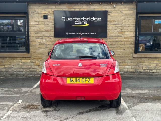 2014 Suzuki Swift 1.2 SZ3