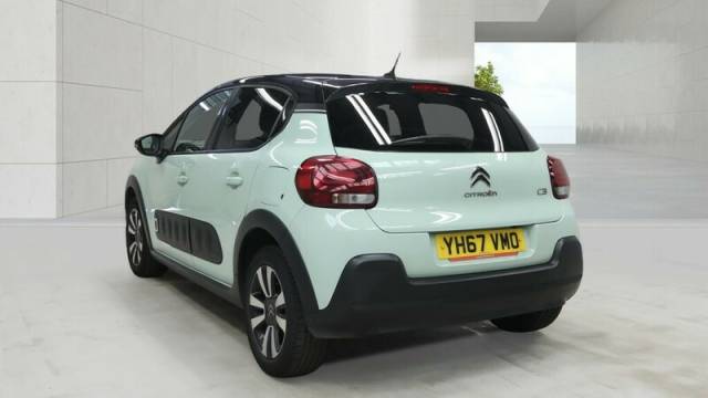 2017 Citroen C3 1.2 PURETECH FLAIR