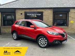 RENAULT KADJAR at Quarterbridge Cars Ltd Brighouse