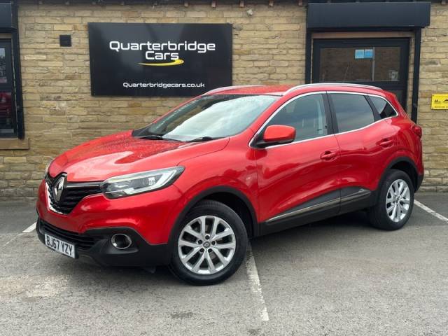 2017 Renault Kadjar 1.2 TCe Dynamique Nav SUV 5dr Petrol Manual Euro 6 (s/s) (130 ps)